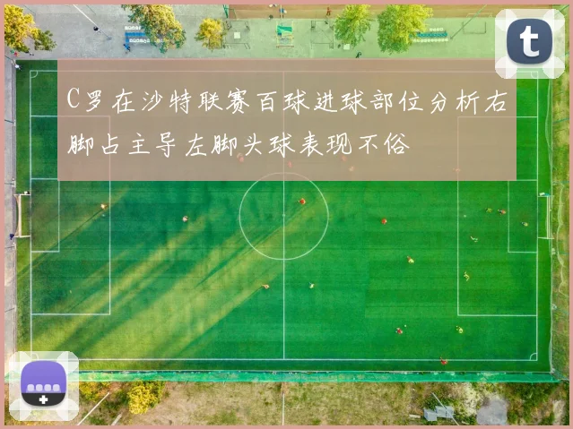 C罗在沙特联赛百球进球部位分析右脚占主导左脚头球表现不俗