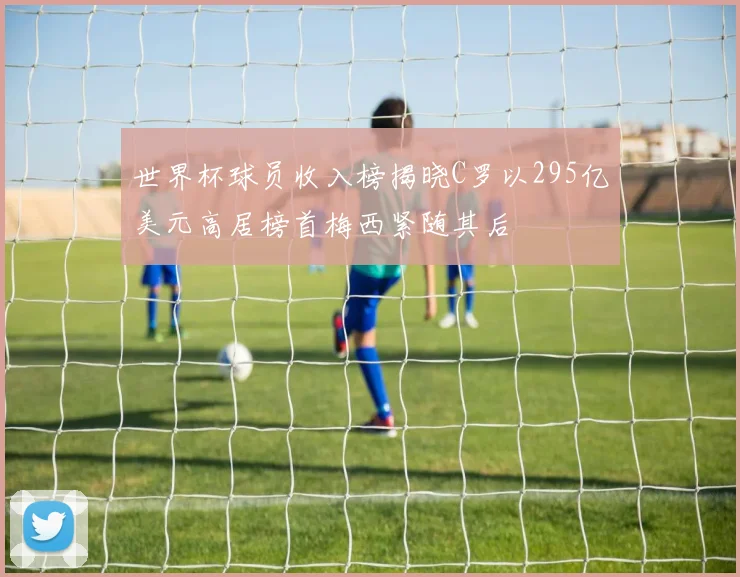 世界杯球员收入榜揭晓C罗以295亿美元高居榜首梅西紧随其后