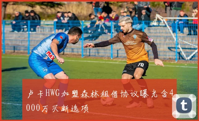 卢卡HWG加盟森林租借协议曝光含4000万买断选项